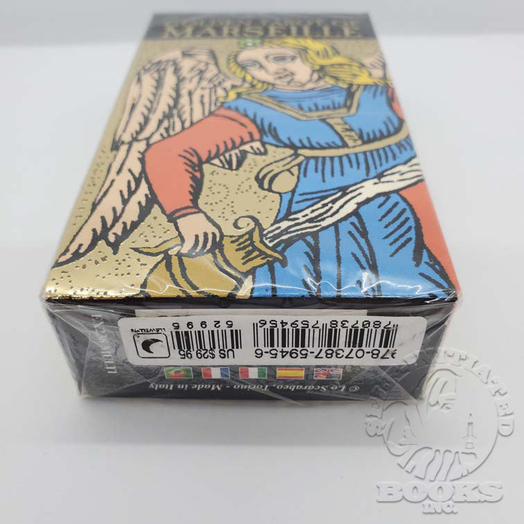 Golden Tarot of Marseille: Designed by Claude Burdel (Lo Scarabeo)