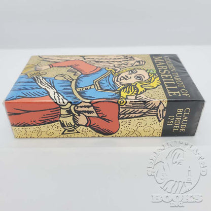 Golden Tarot of Marseille:  Designed by Claude Burdel and  published by Lo Scarabeo.