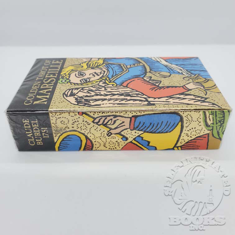 Golden Tarot of Marseille: Designed by Claude Burdel (Lo Scarabeo)