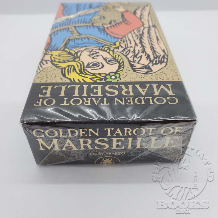 Golden Tarot of Marseille: Designed by Claude Burdel (Lo Scarabeo)