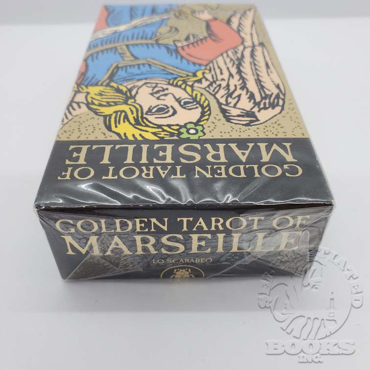Golden Tarot of Marseille:  Designed by Claude Burdel and  published by Lo Scarabeo.