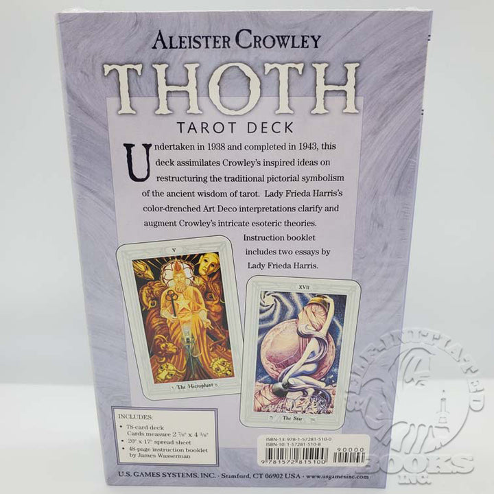 Aleister Crowley's Thoth Tarot Deck: Premier Edition