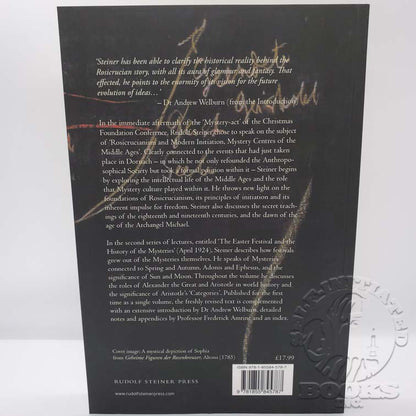 Rosicrucianism and Modern Initiation: Mystery Centres of the Middle Ages: The Easter Festival and the History of the Mysteries (Cw233a) by Rudolf Steiner