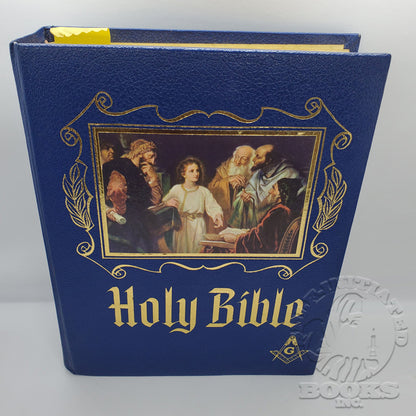 Freemason Heirloom Bible: Master Reference Edition