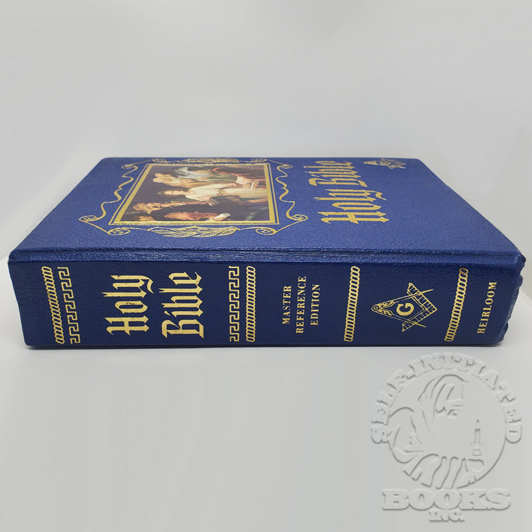 Freemason Heirloom Bible: Master Reference Edition