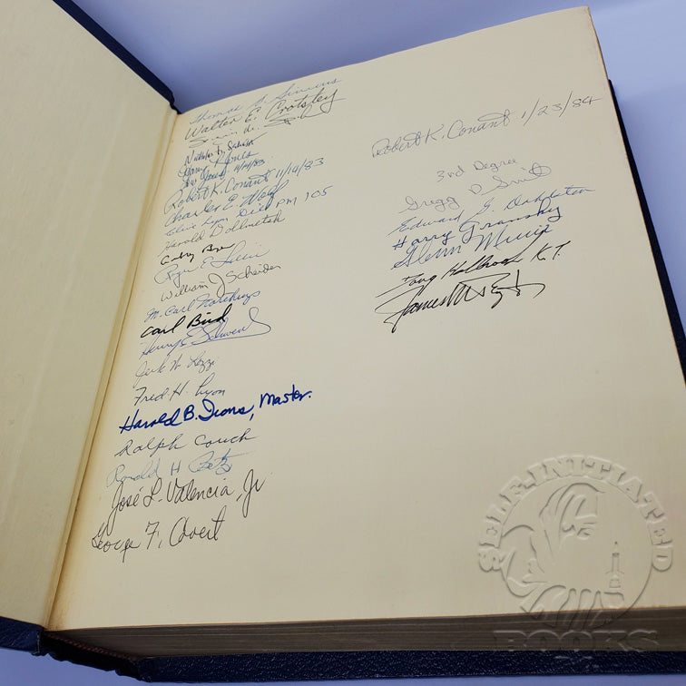 Freemason Heirloom Holy Bible: Master Reference Edition