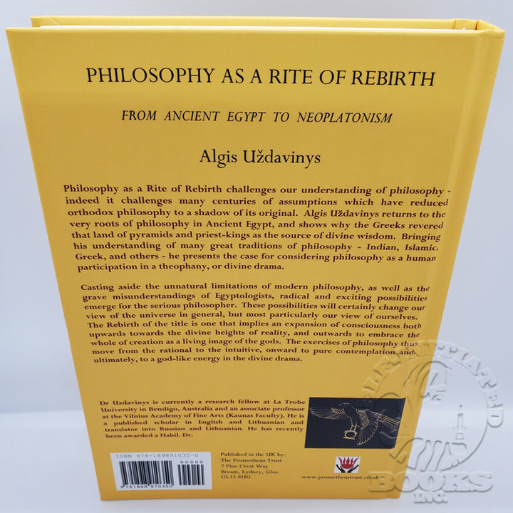 Philosophy as a Rite of ReBirth by Algis Uždavinys
