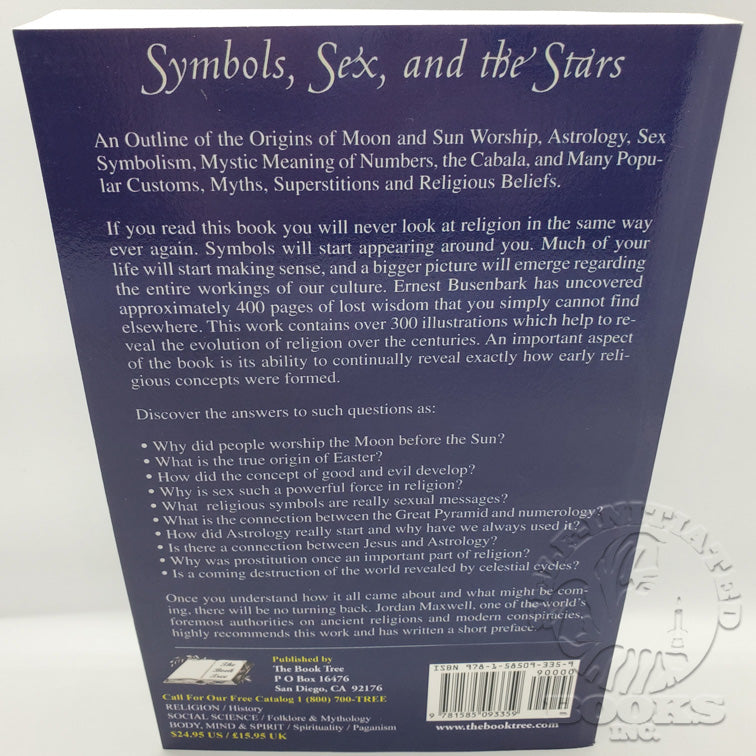Symbols, Sex, and the Stars by Ernest Busenbark (Paperback)