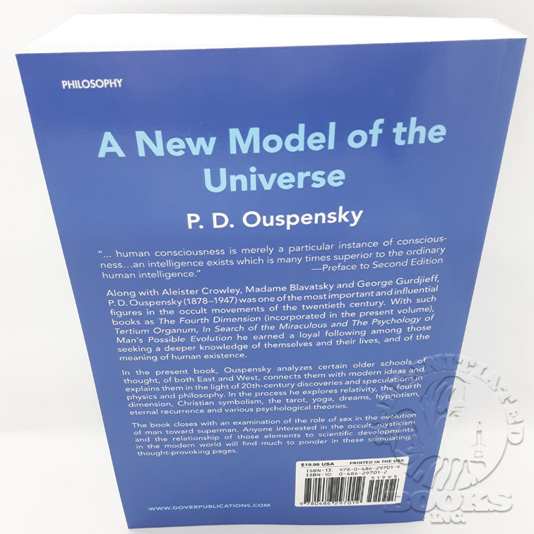 A New Model of the Universe by P.D. Ouspensky