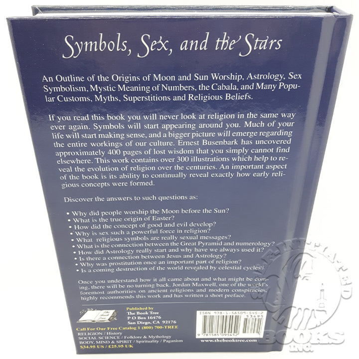 Symbols, Sex, and the Stars by Ernest Busenbark (Hardcover)