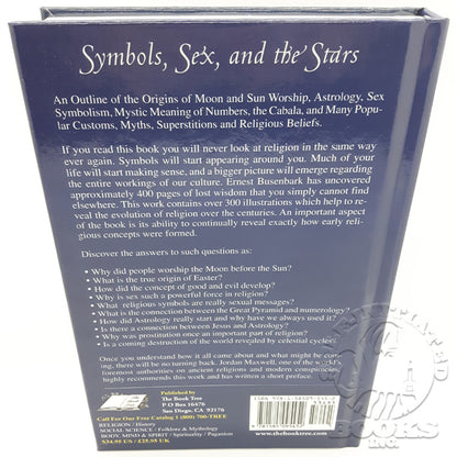 Symbols, Sex, and the Stars by Ernest Busenbark (Hardcover)