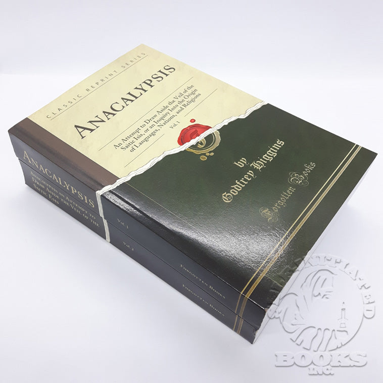 Anacalypsis by Godfrey Higgins: 2 Vols