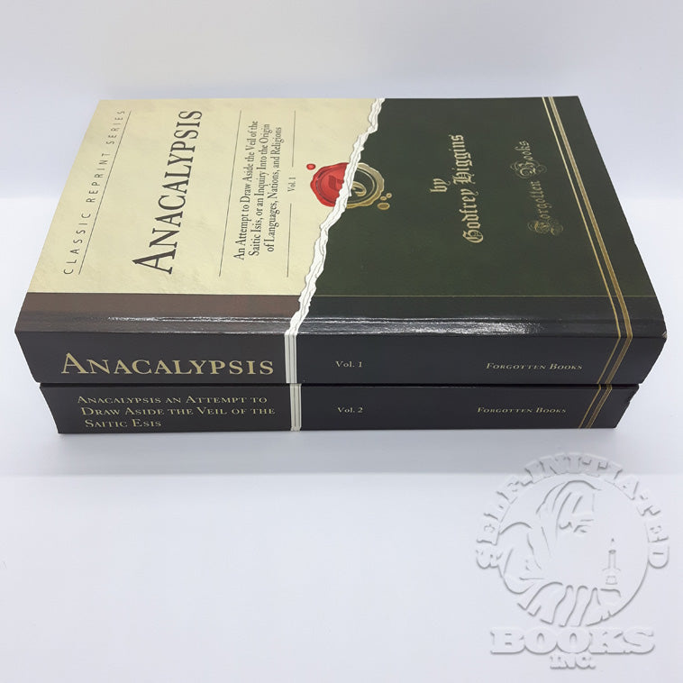 Anacalypsis by Godfrey Higgins: 2 Vols