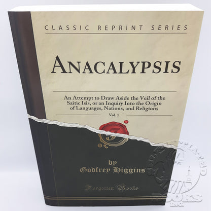 Anacalypsis by Godfrey Higgins: Volume 1