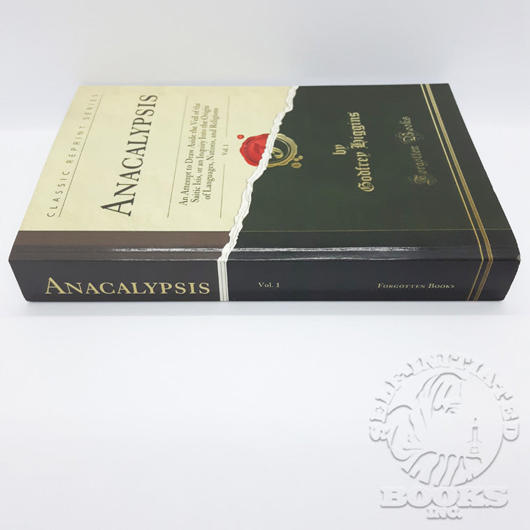 Anacalypsis by Godfrey Higgins: Volume 1