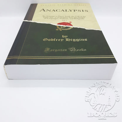 Anacalypsis by Godfrey Higgins: Volume 1