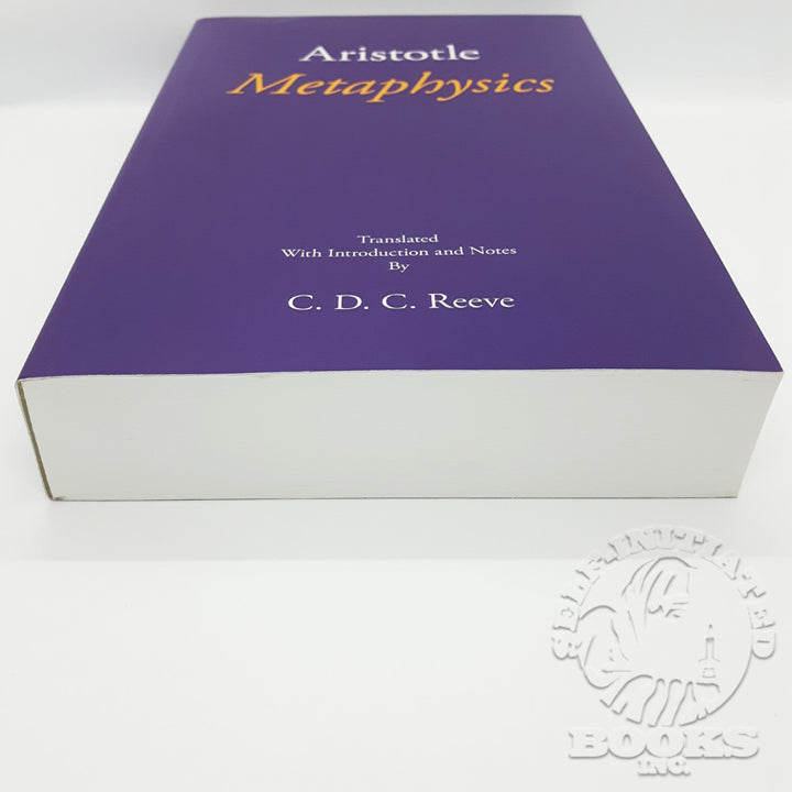 Metaphysics by Aristotle translated by C.D.C. Reeve