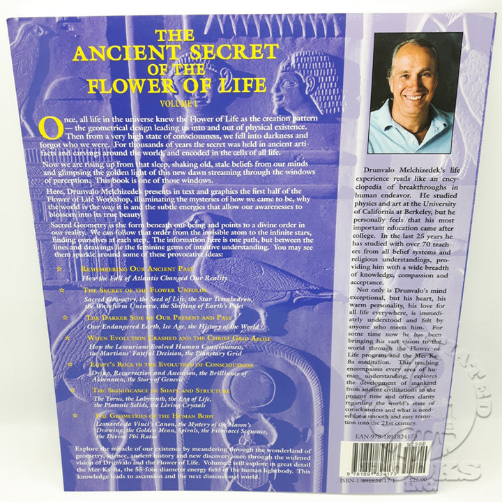 The Ancient Secret of the Flower of Life by Drunvalo Melchizedek: Volume 1