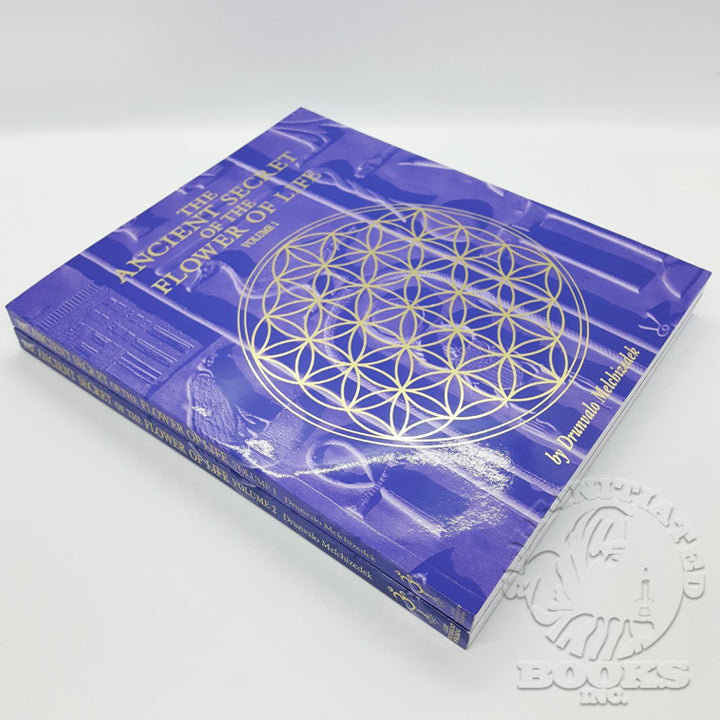 The Ancient Secret of the Flower of Life by Drunvalo Melchizedek: 2 Volumes