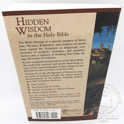 Hidden Wisdom In The Holy Bible by Geoffrey Hodson (Volume 2)