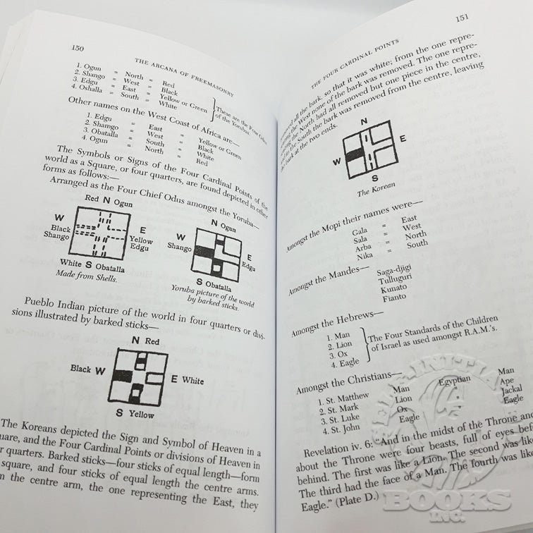 The Arcana of Freemasonry: A History of Masonic Symbolism by Albert Churchward