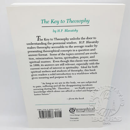 The Key to Theosophy by H.P. Blavatsky