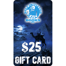 $25 Self-Initiated Books Gift Card