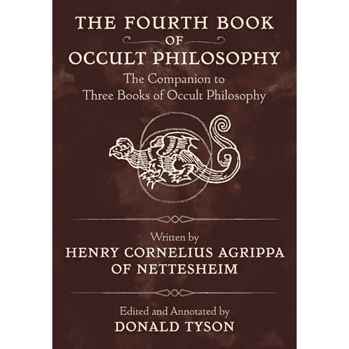 The Fourth Book of Occult Philosophy by Henry Cornelius Agrippa