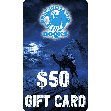 $50 Self-Initiated Books Gift Card