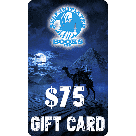 $75 Self-Initiated Books Gift Card