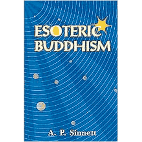 Esoteric Buddhism by A.P. Sinnett