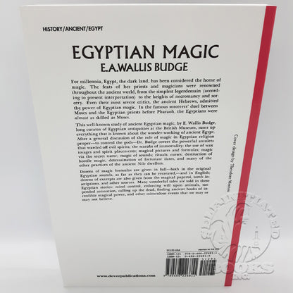 Egyptian Magic by E.A. Wallis Budge