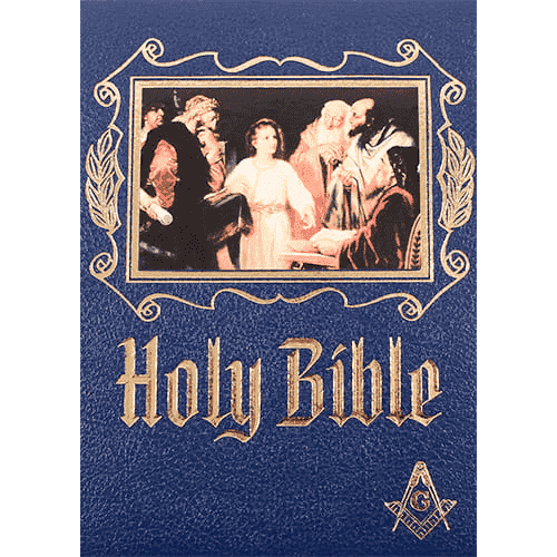 Freemason Heirloom Bible: Master Reference Edition