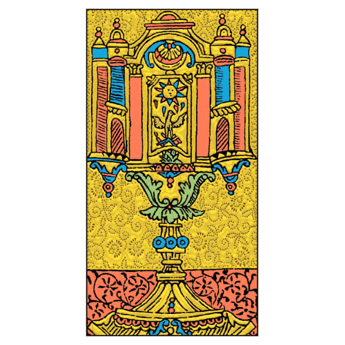 Golden Tarot of Marseille: Designed by Claude Burdel and published by Lo Scarabeo.