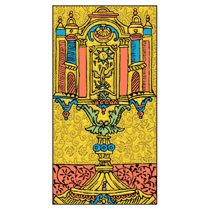 Golden Tarot of Marseille: Designed by Claude Burdel and published by Lo Scarabeo.