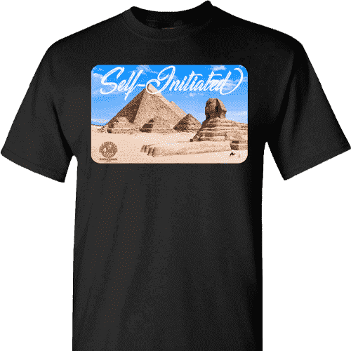 Self-Initiated Giza Plateau T-Shirt