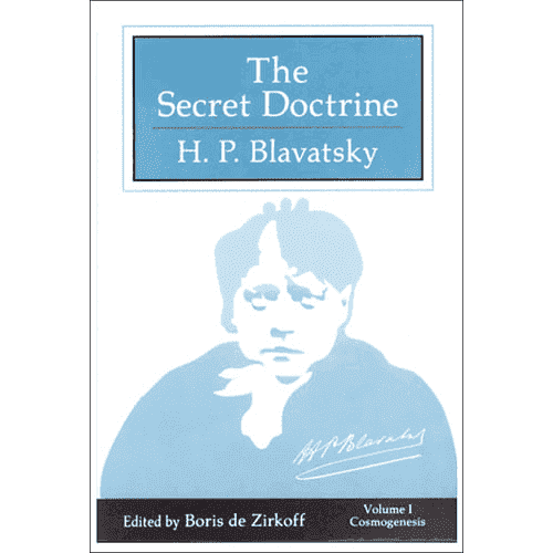 The Secret Doctrine by H.P. Blavatsky: 3 Volumes in a Slipcase (Volume 1 shown)