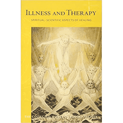 Illness and Therapy: Spiritual-Scientific Aspects of Healing (Cw313) by Rudolf Steiner