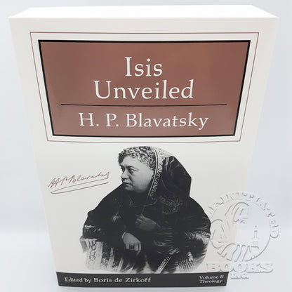 Isis Unveiled by H.P. Blavatsky: Two Volumes