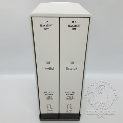 Isis Unveiled by H.P. Blavatsky: Two Volumes