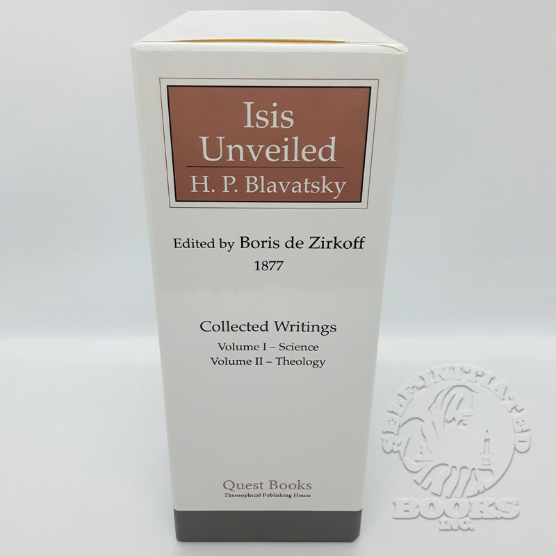Isis Unveiled by H.P. Blavatsky: Two Volumes