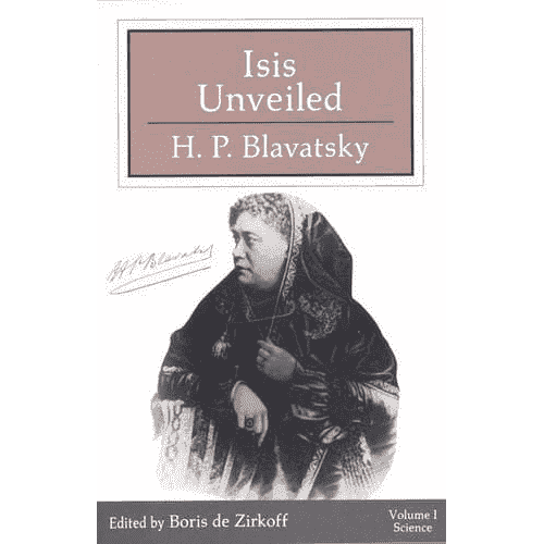Isis Unveiled by H.P. Blavatsky: 2 Volumes in a Slipcase