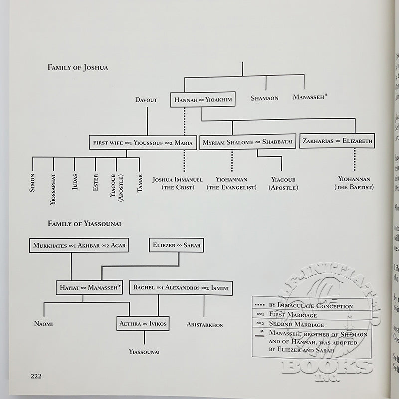 Joshua Immanuel The Christ: His Life on Earth and His Teachings by Stylianos Atteshlis (Daskalos)- Page 222