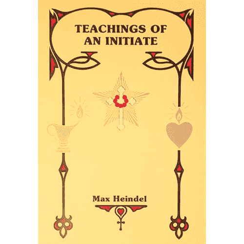 Self Initiated Program Icon Teachings of an Initiate by Max Heindel – Self-Initiated Books