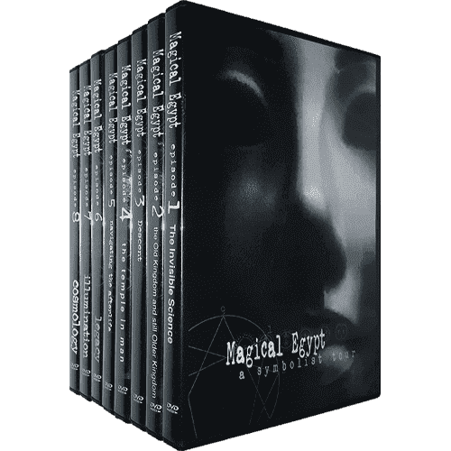 MAgical Egypt: A Symbolist Tour, Season 1 DVDs