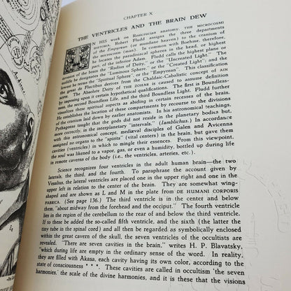 Man, Grand Symbol of the Mysteries by Manly P. Hall- Page 133