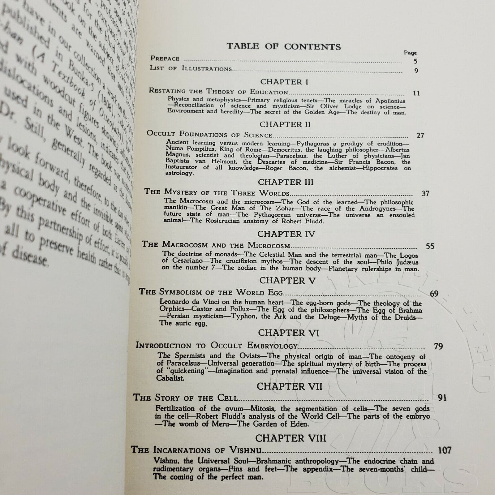 Man, Grand Symbol of the Mysteries by Manly P. Hall- Table of Contents 1