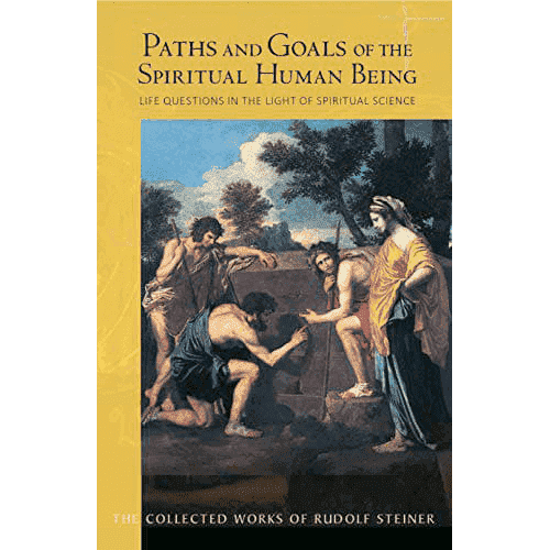 Paths and Goals of the Spiritual Human Being: Life Questions in the Light of Spiritual Science (Cw125) by Rudolf Steiner