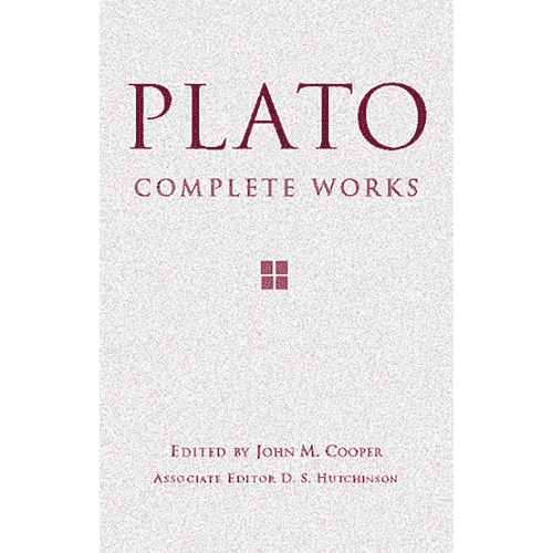 Plato: Complete Works edited by John M. Cooper