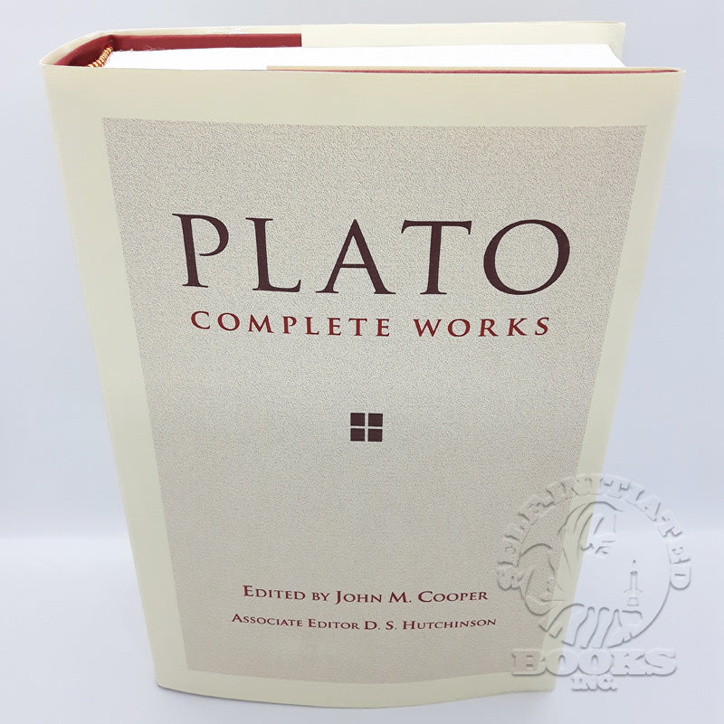 Plato: Complete Works edited by John M. Cooper